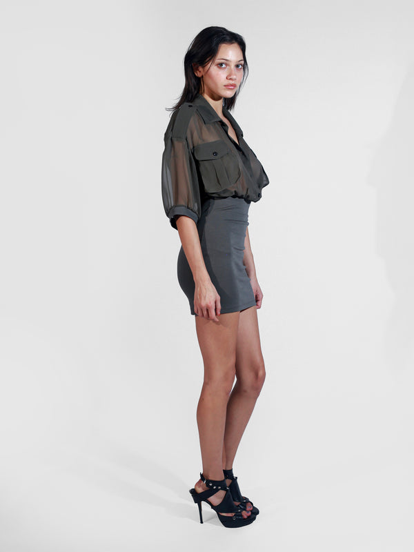 Secretary Mini - Olive