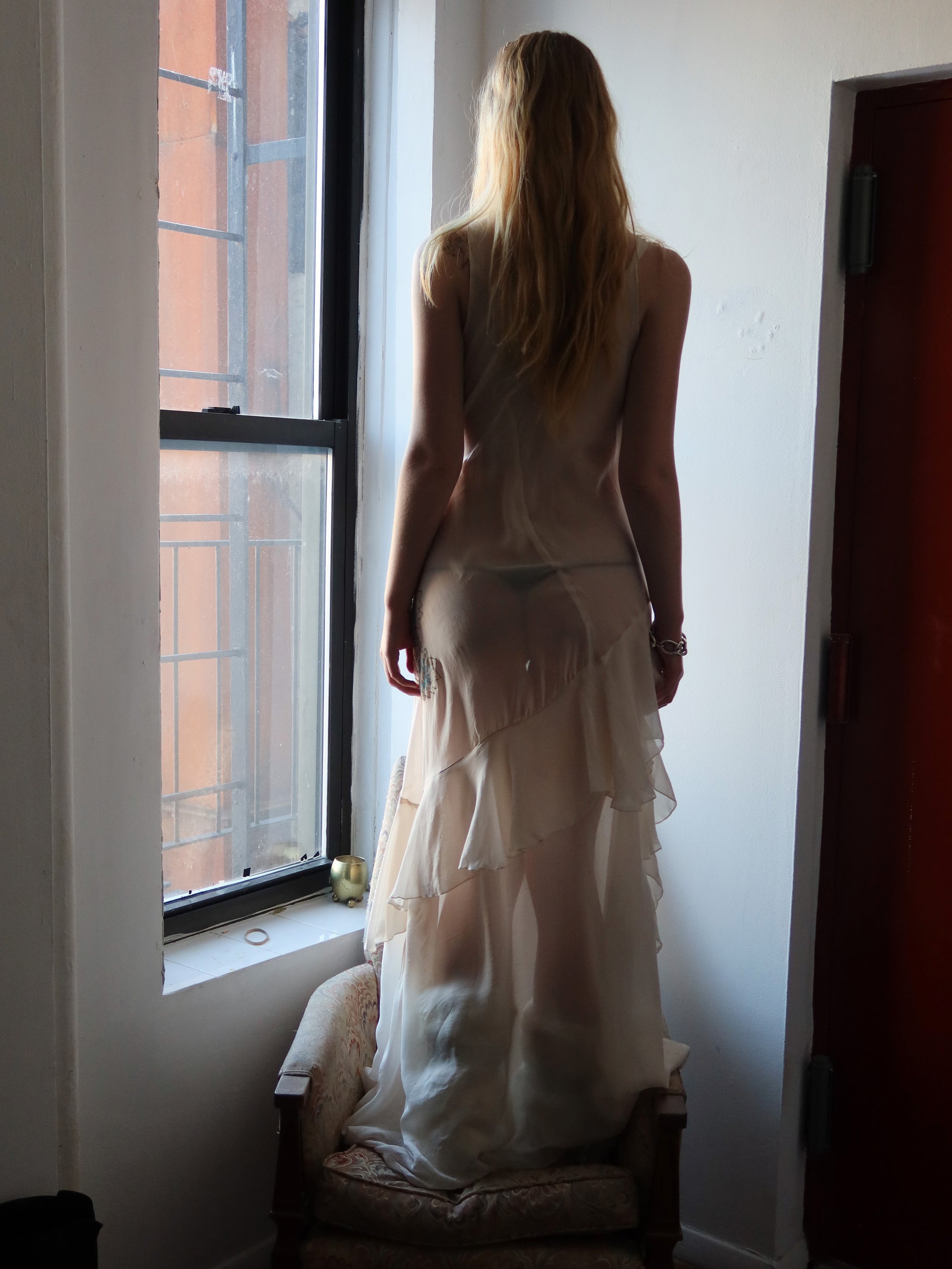 Elizabeth Dress - Ivory