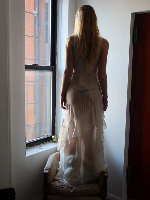 Elizabeth Dress - Ivory