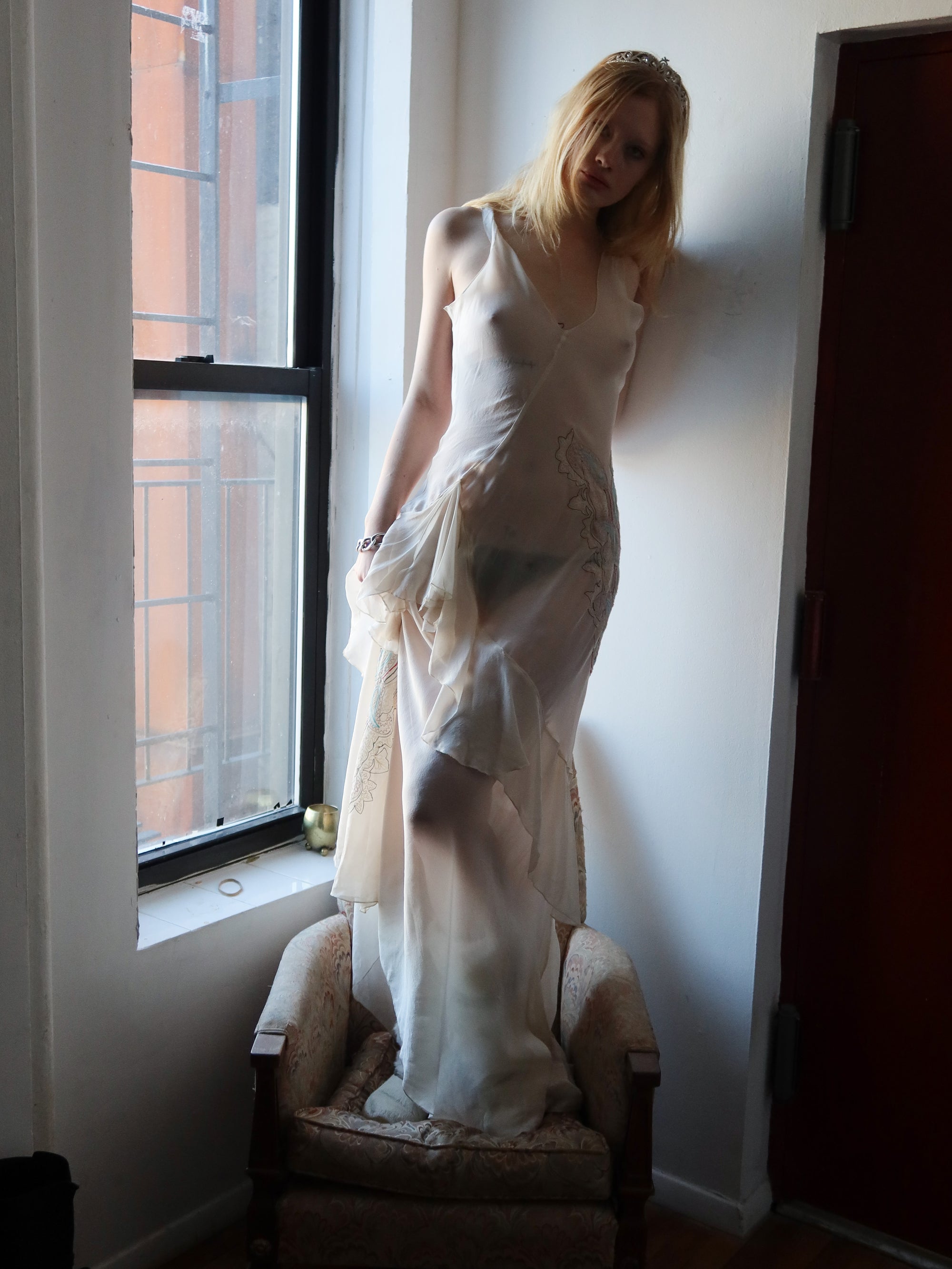 Elizabeth Dress - Ivory