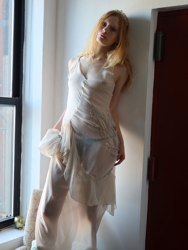 Elizabeth Dress - Ivory