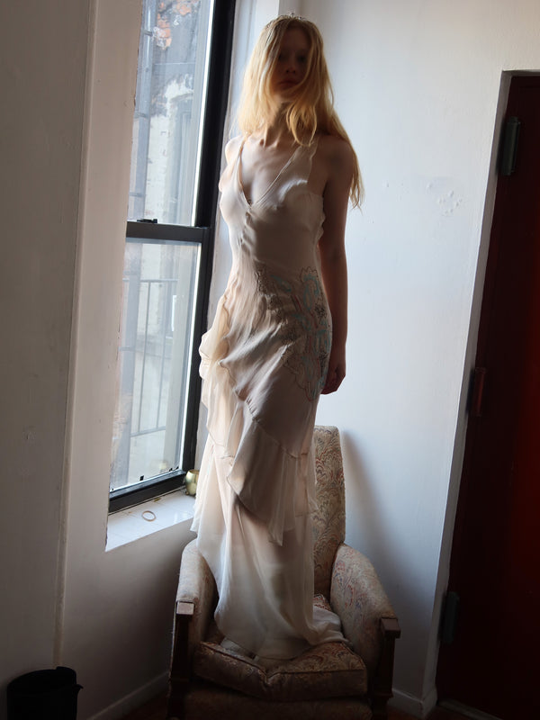 Elizabeth Dress - Ivory