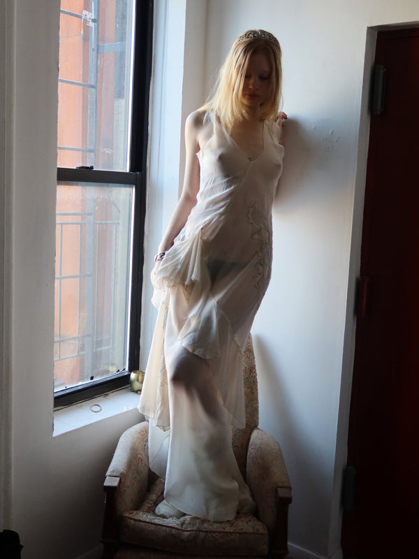 Elizabeth Dress - Ivory