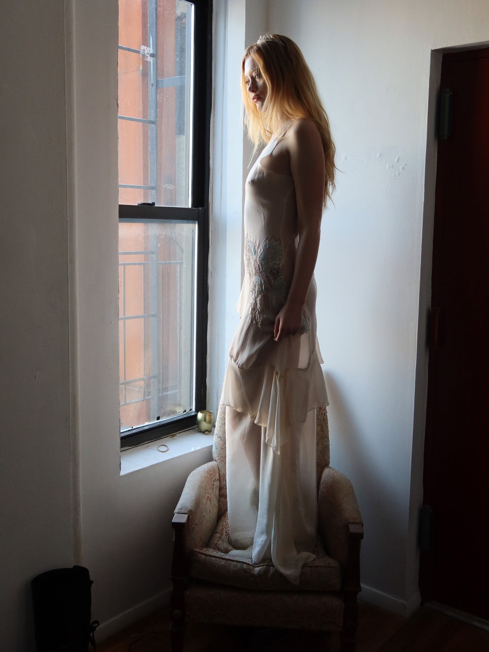 Elizabeth Dress - Ivory