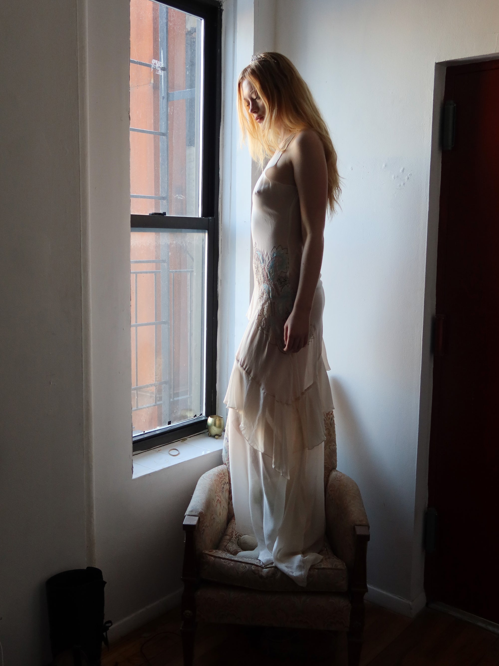 Elizabeth Dress - Ivory