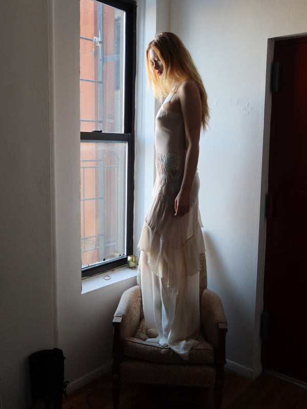 Elizabeth Dress - Ivory