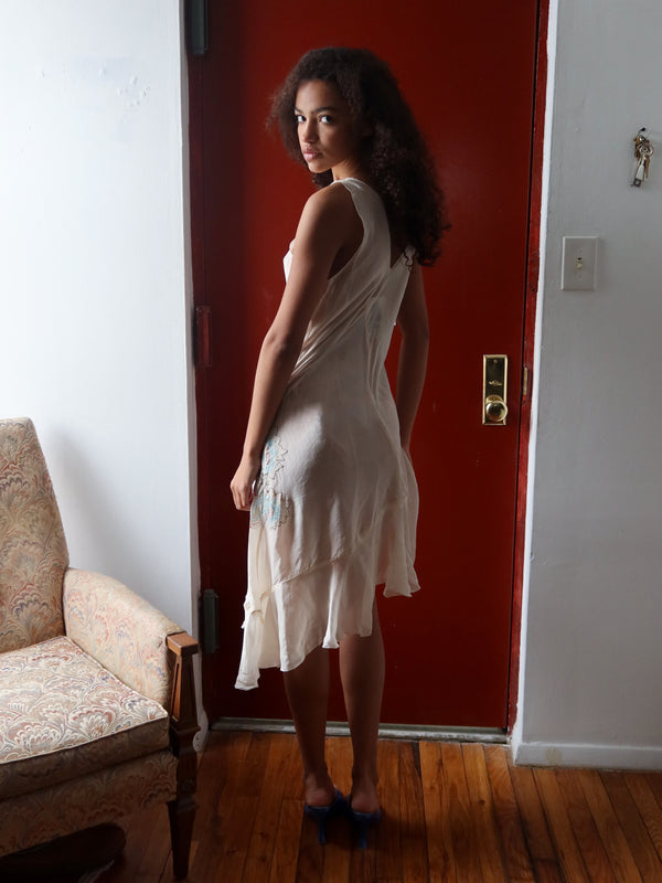 Elizabeth Mini Dress - Ivory