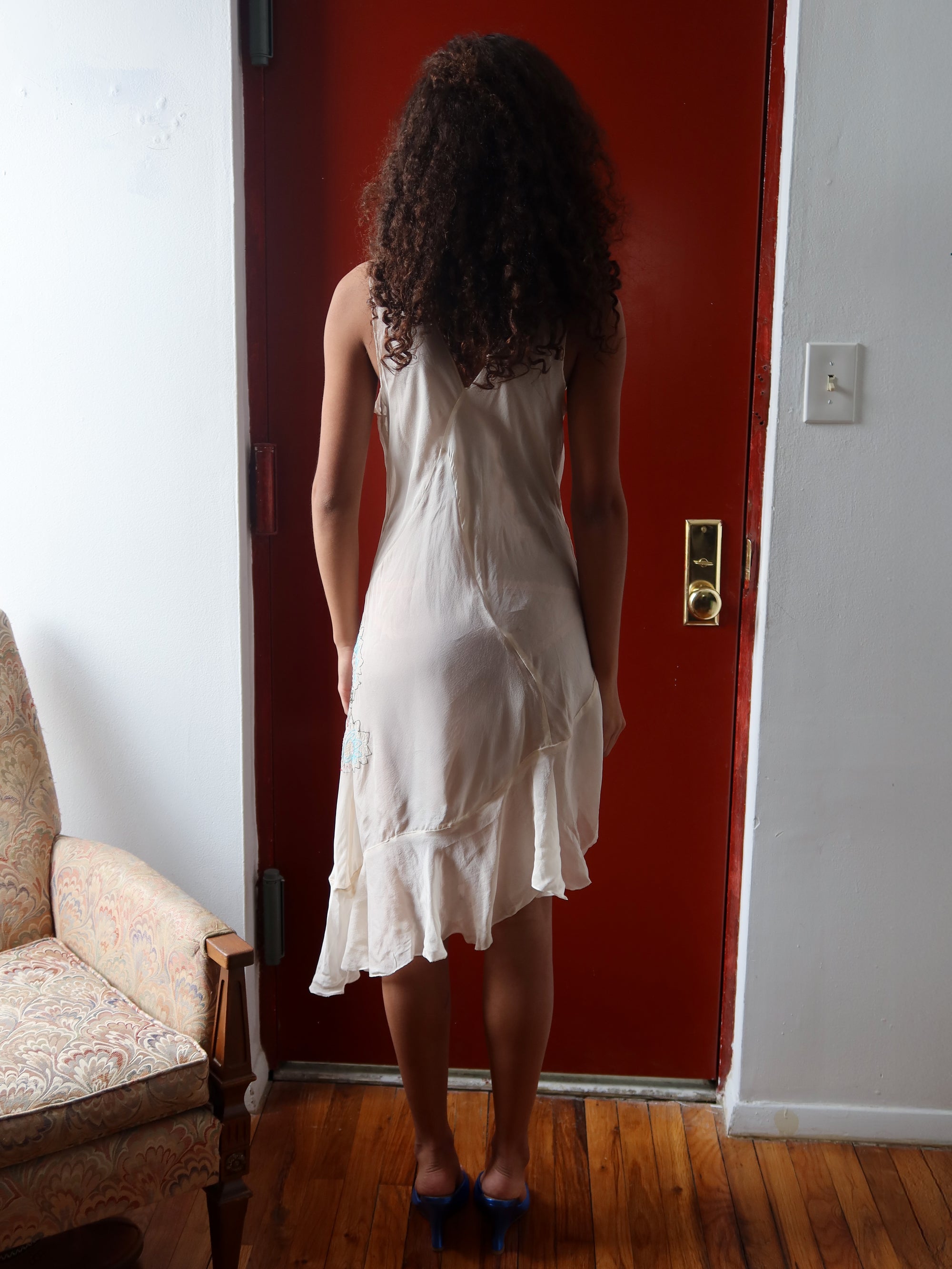 Elizabeth Mini Dress - Ivory