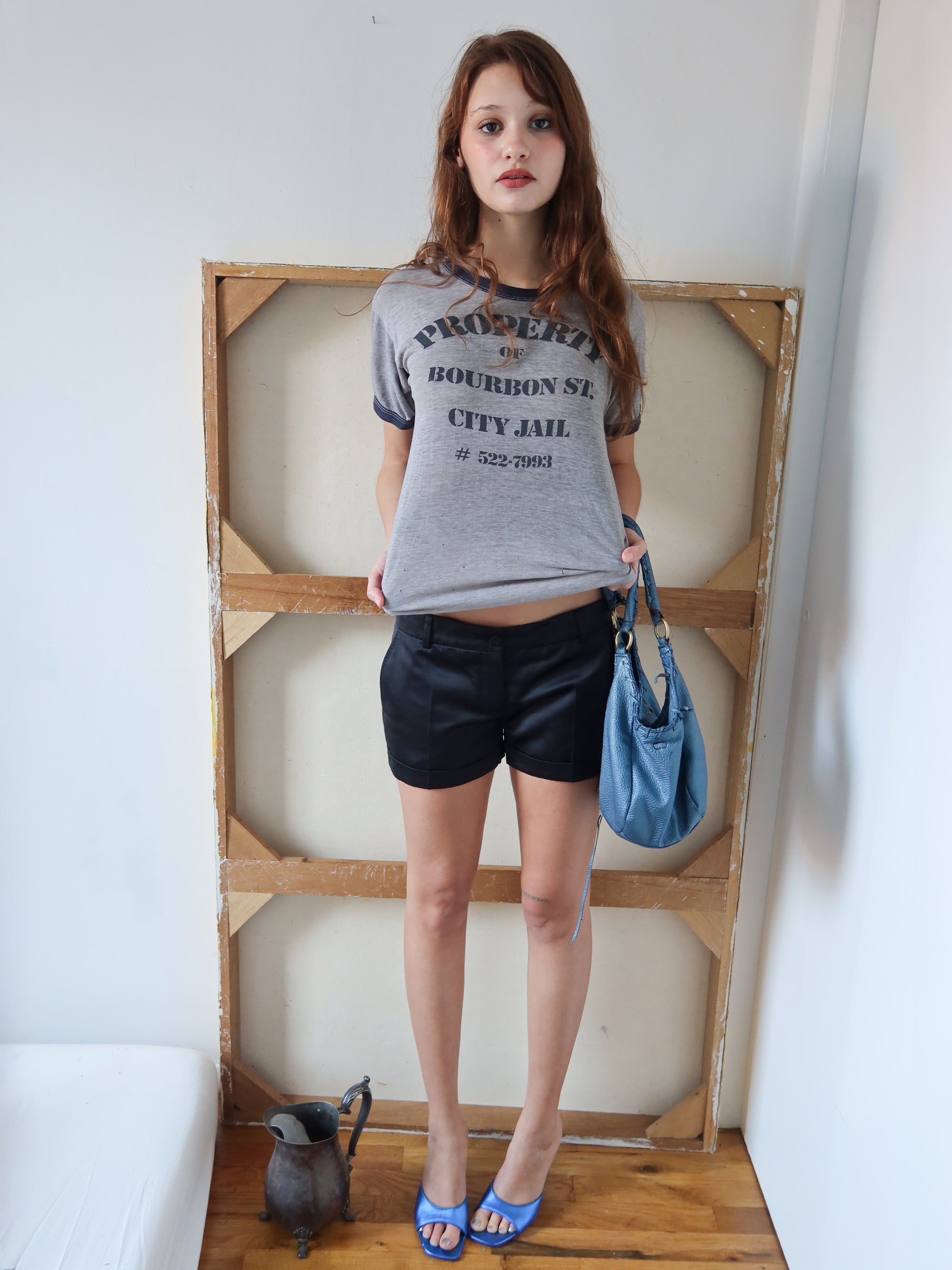 Vintage Satin Dolce & Gabbana Shorts