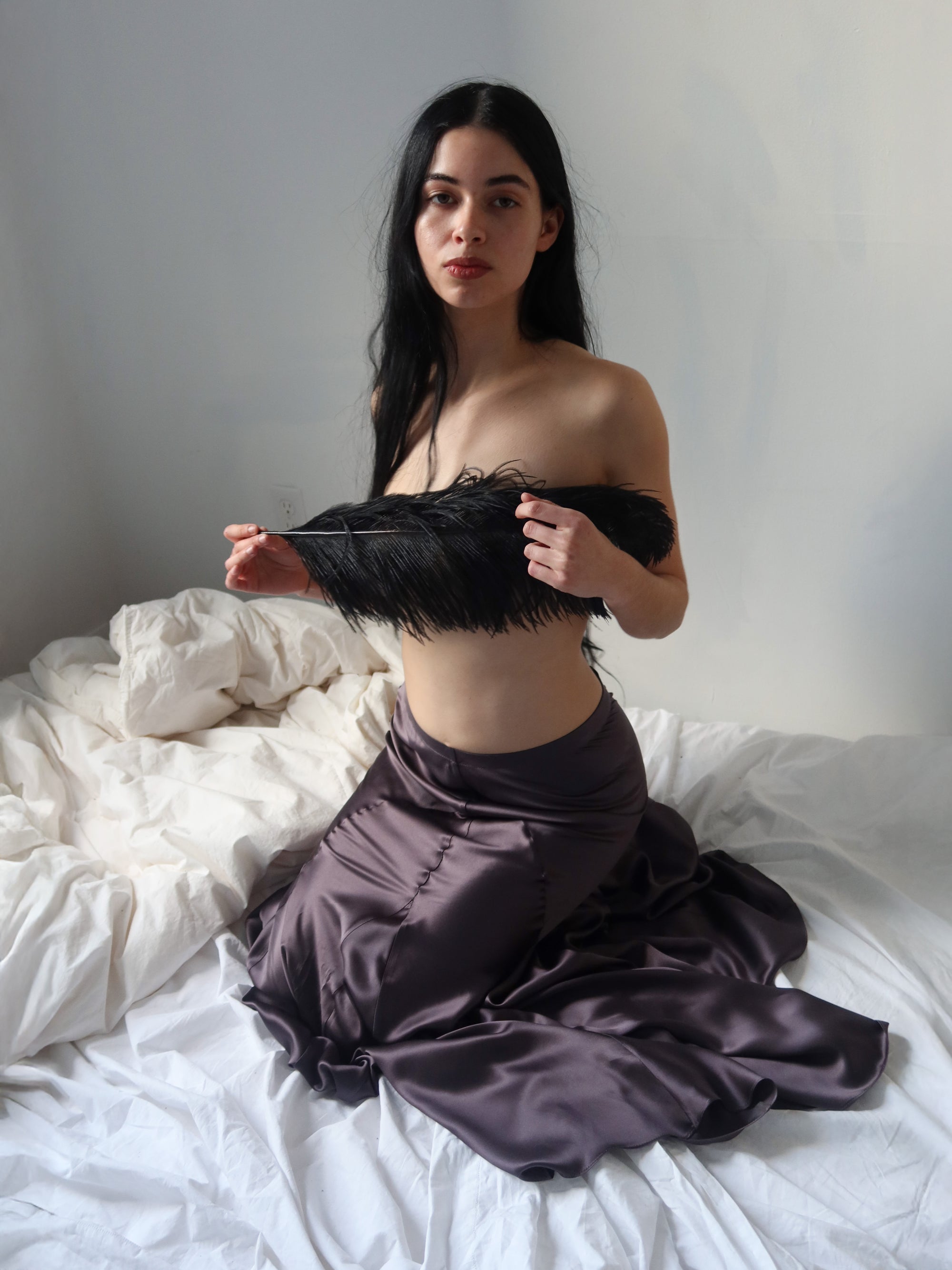 Mermaid Skirt - Silver