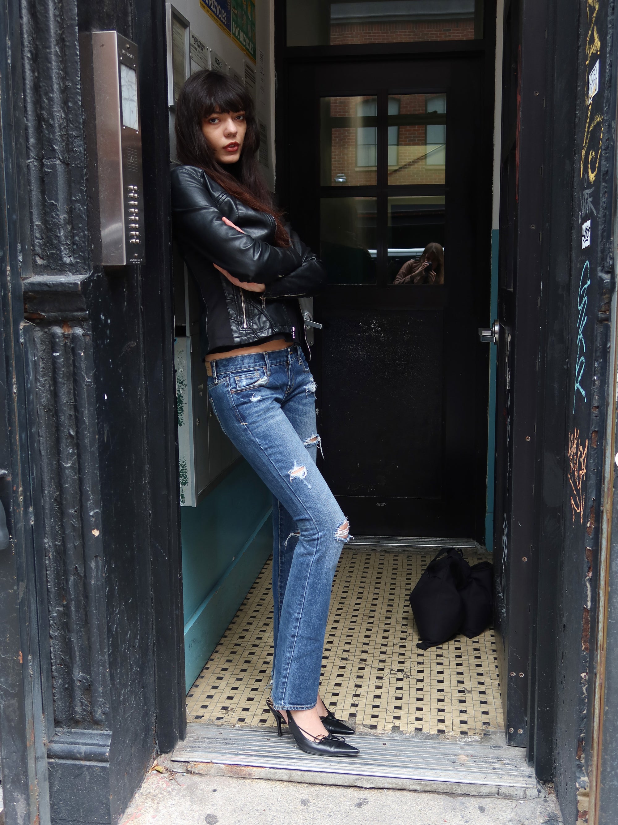 Vintage Abercrombie & Fitch Skinny Denim