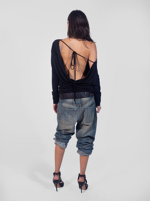 Slinky Host Long Sleeve - Black