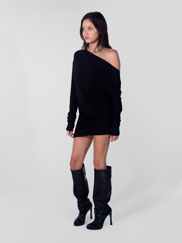 Slinky Host Long Sleeve - Black