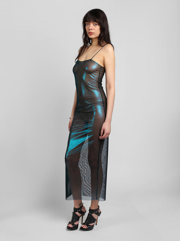 Maxi Slip - Electric Blue