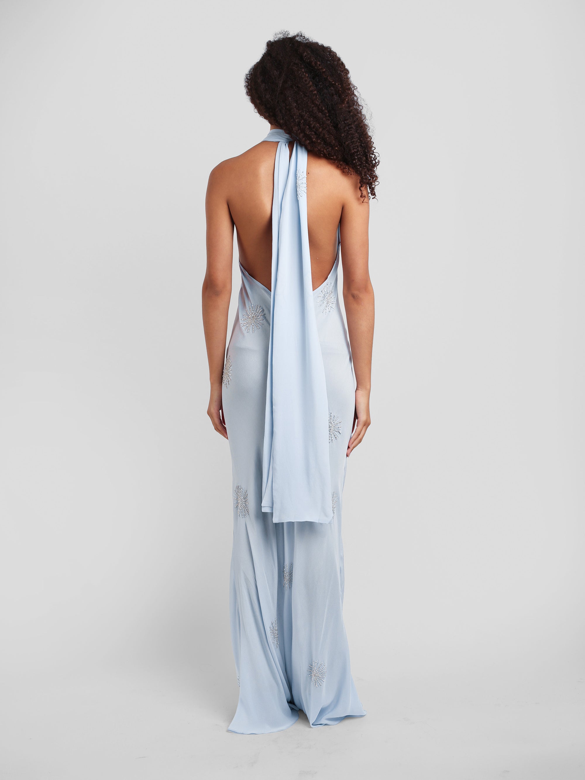 Donna Dress - Baby Blue