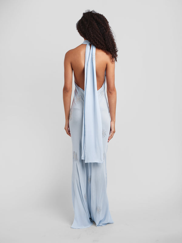 Donna Dress - Baby Blue