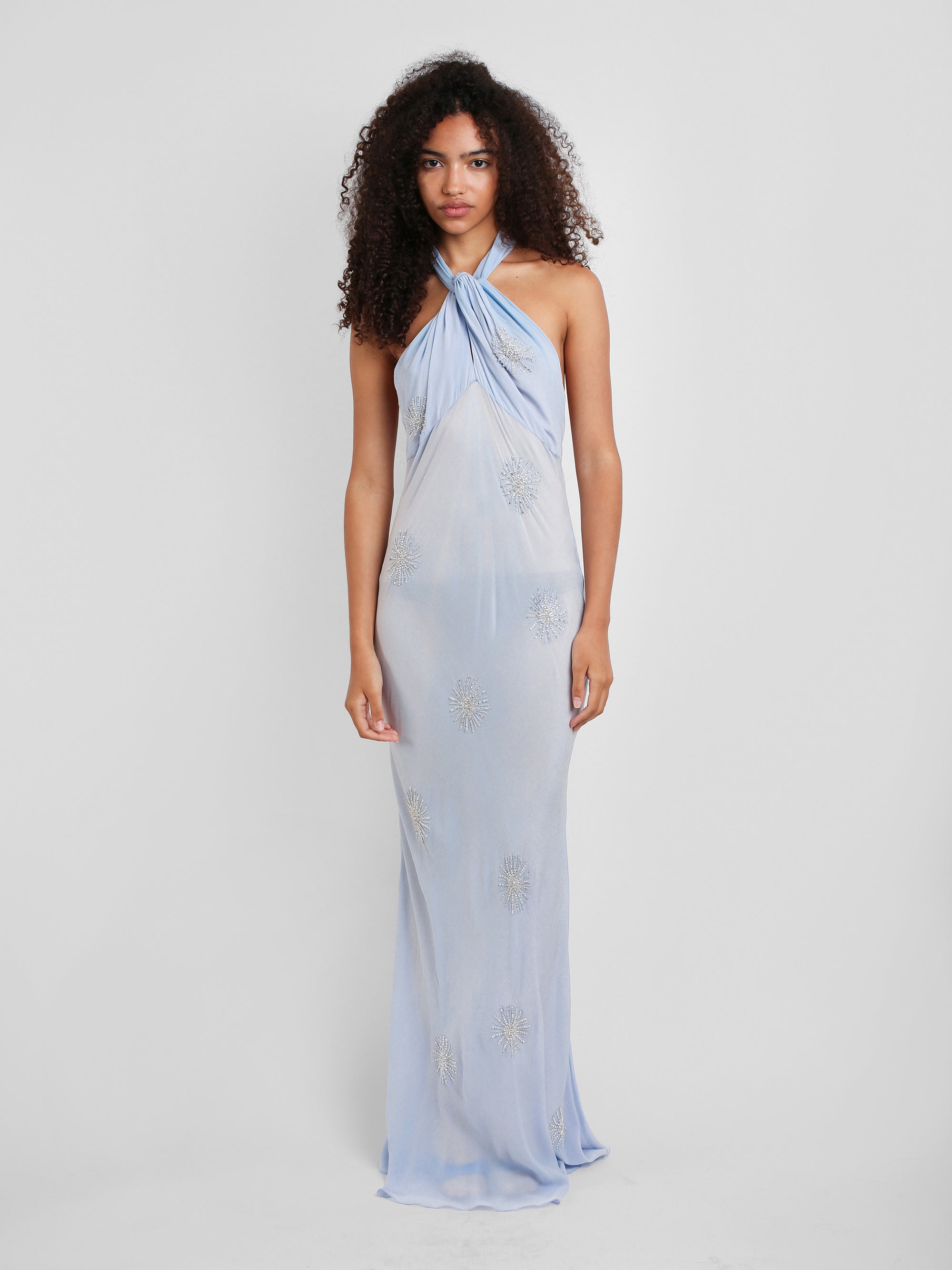 Donna Dress - Baby Blue