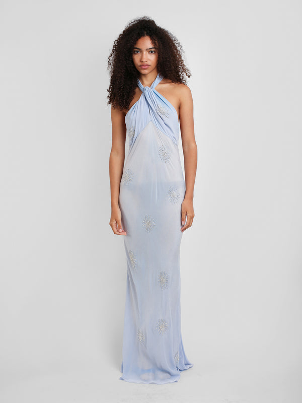 Donna Dress - Baby Blue