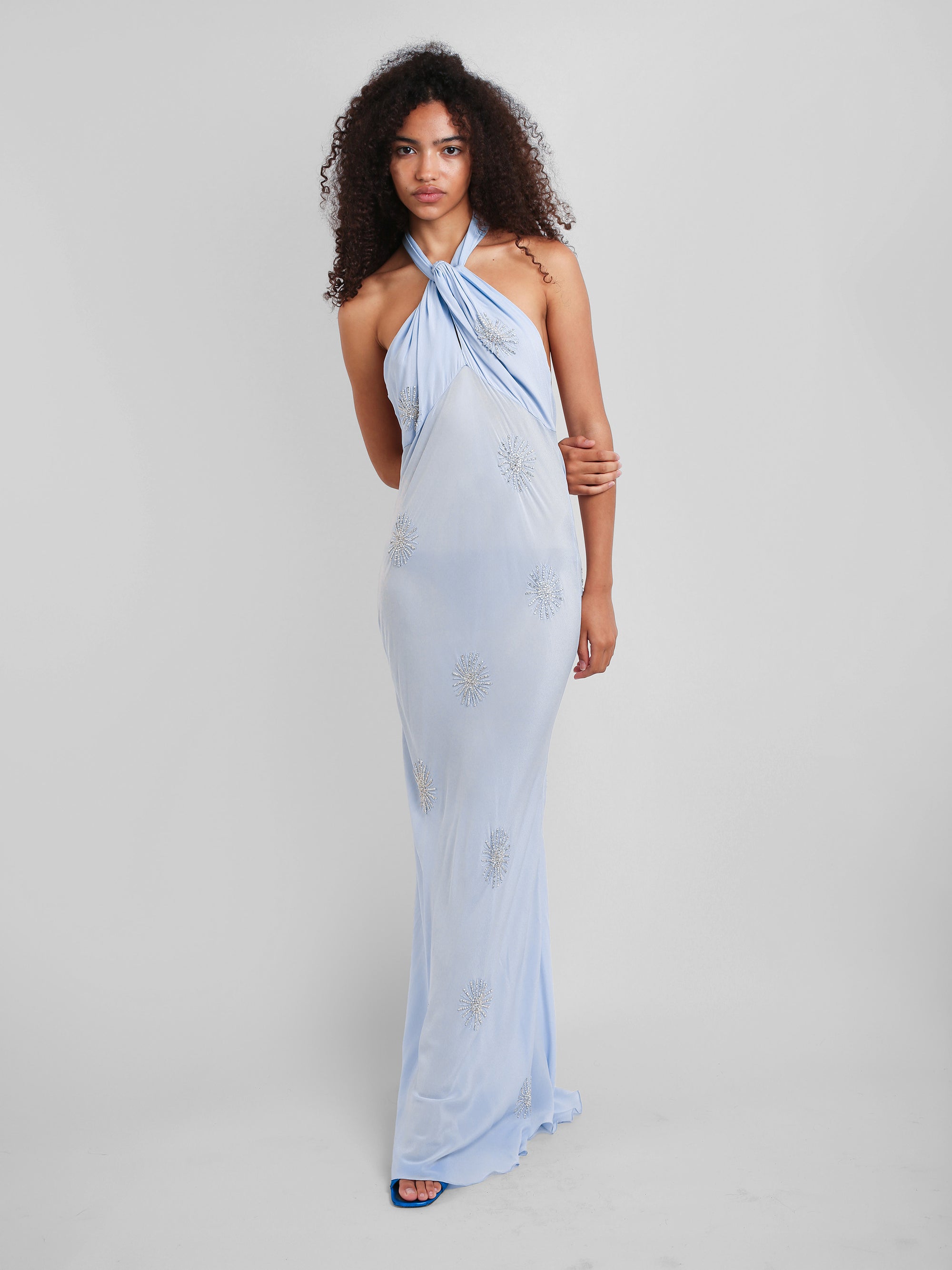 Donna Dress - Baby Blue