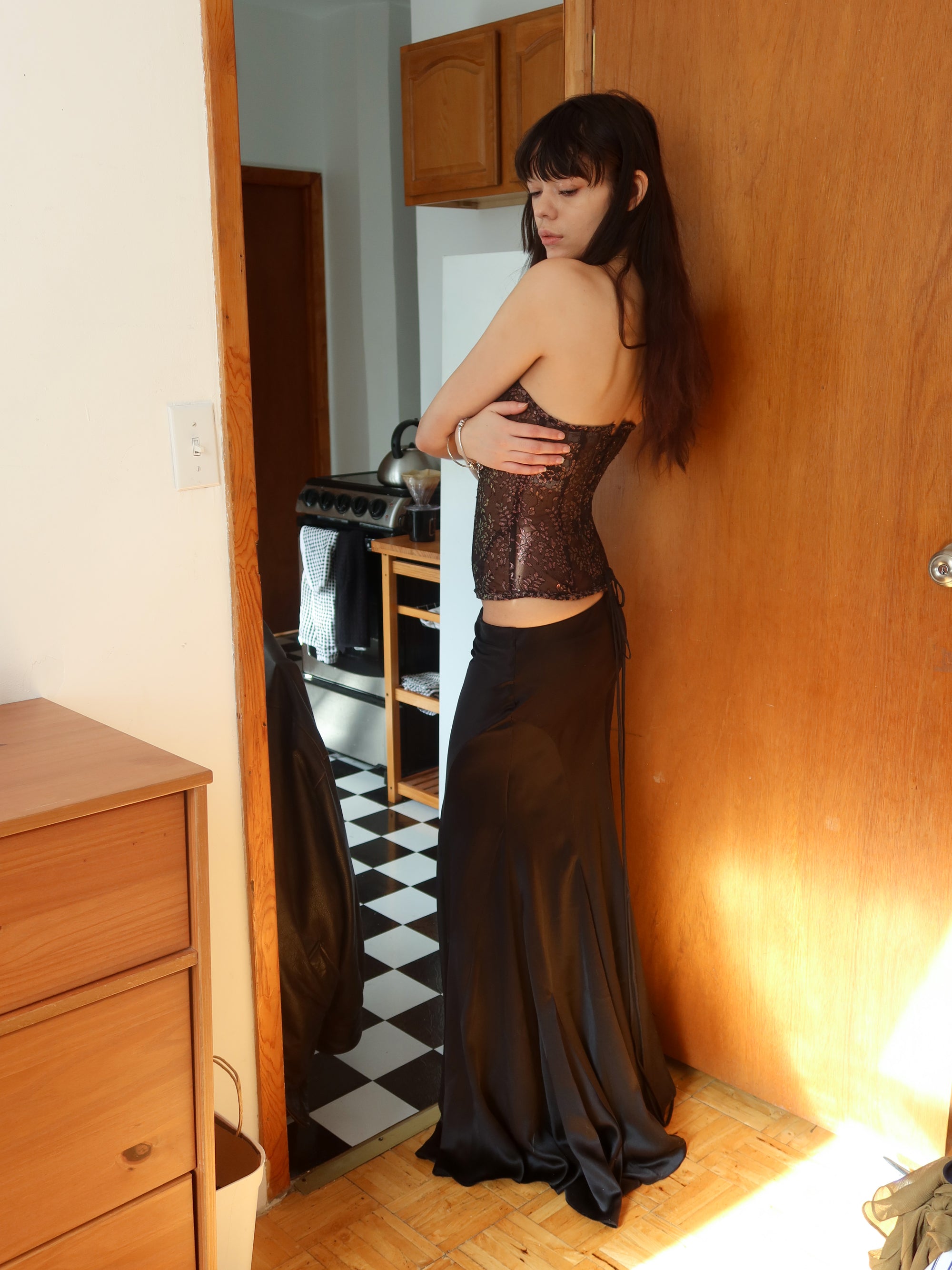 Bunny Corset - Sparkle Lace