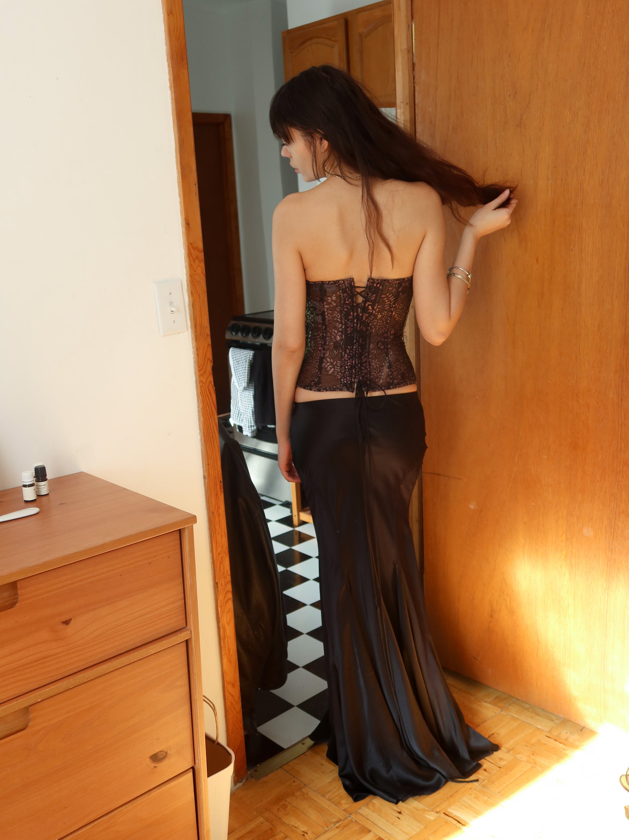 Bunny Corset - Sparkle Lace