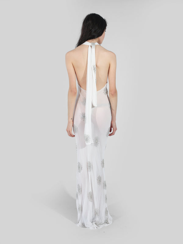 Donna Dress - White