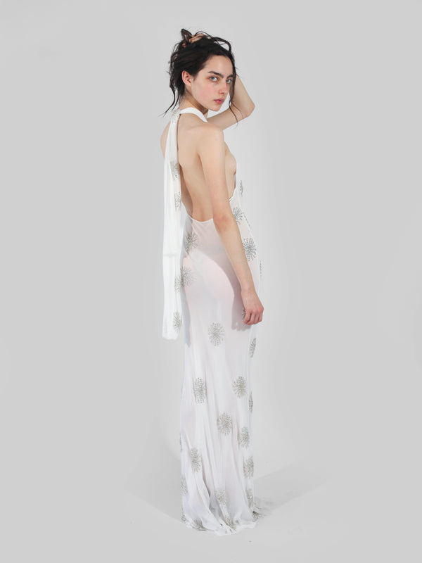 Donna Dress - White