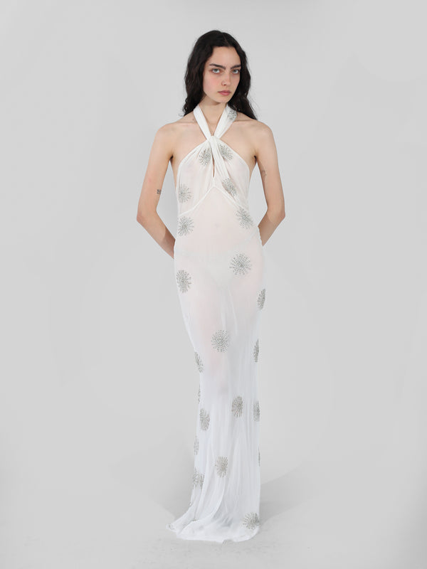 Donna Dress - White