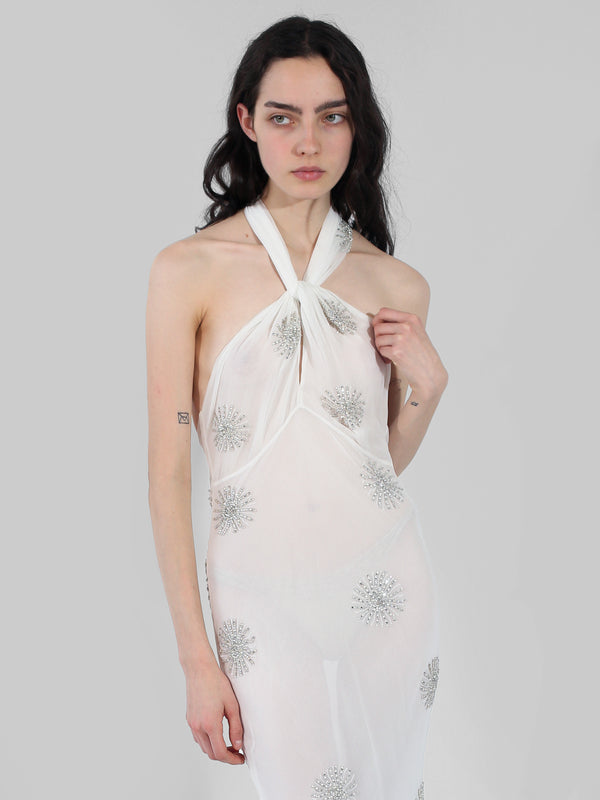 Donna Dress - White