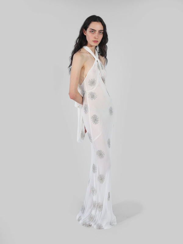 Donna Dress - White
