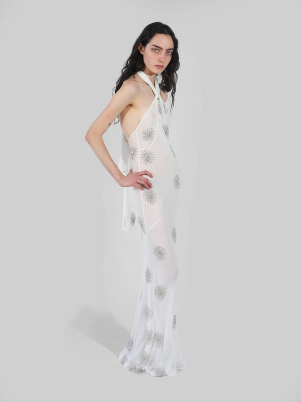 Donna Dress - White