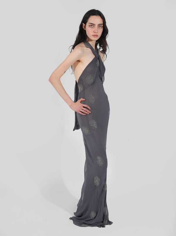 Donna Dress - Slate