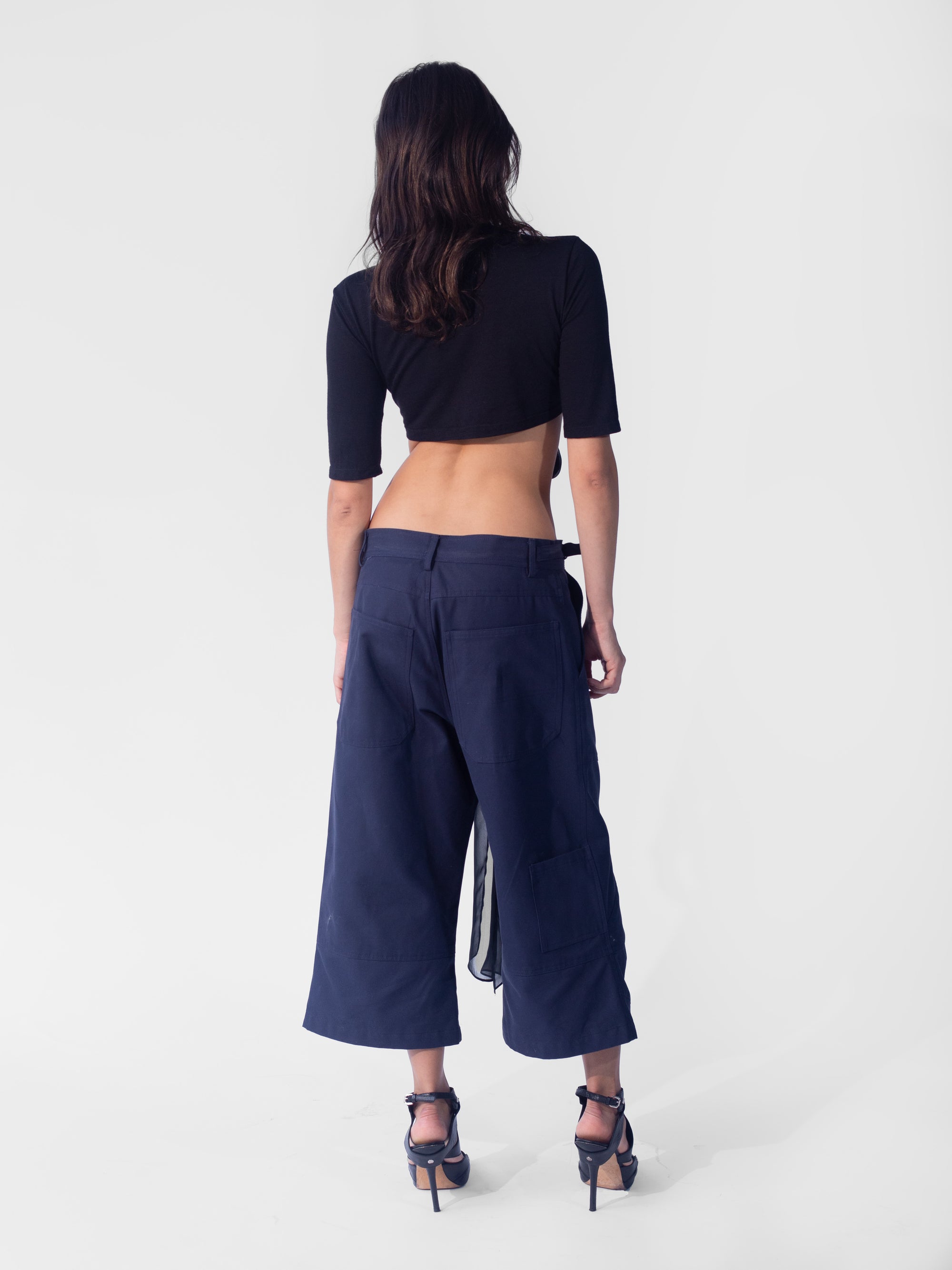 Sweater Bolero - Black