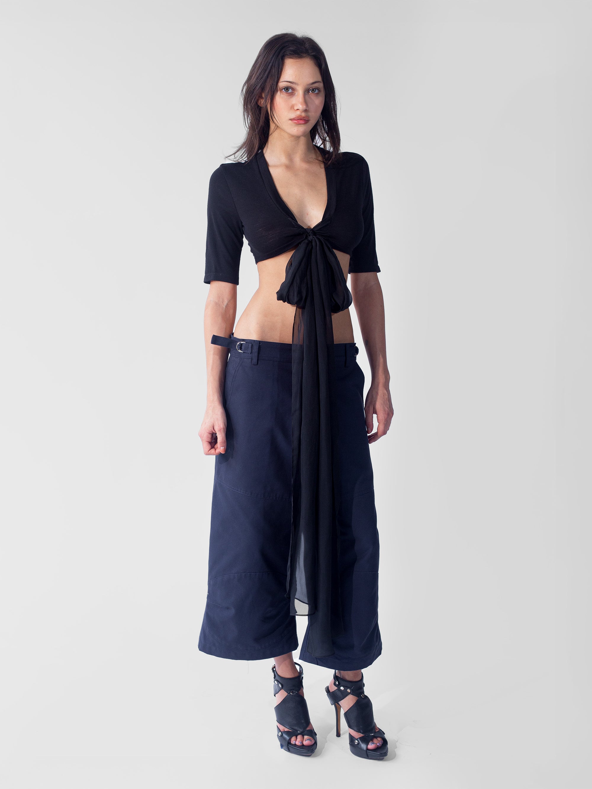 Sweater Bolero - Black