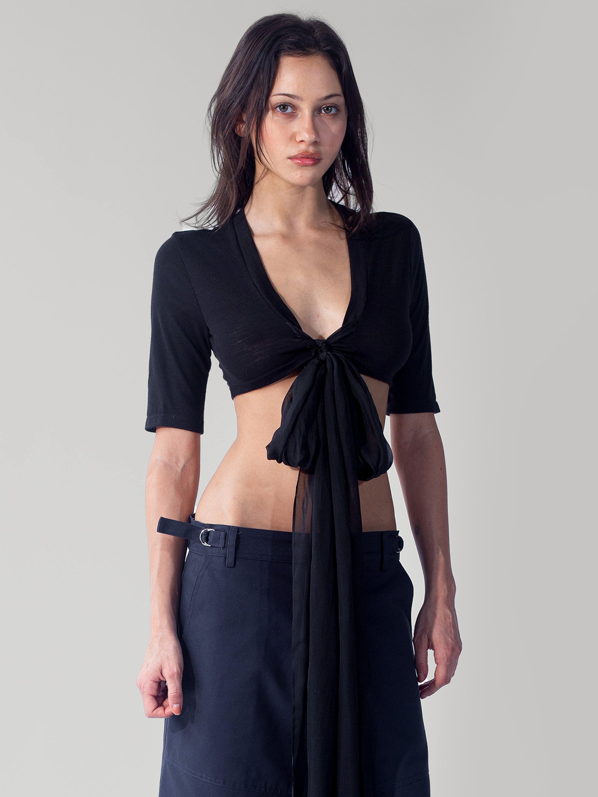 Sweater Bolero - Black