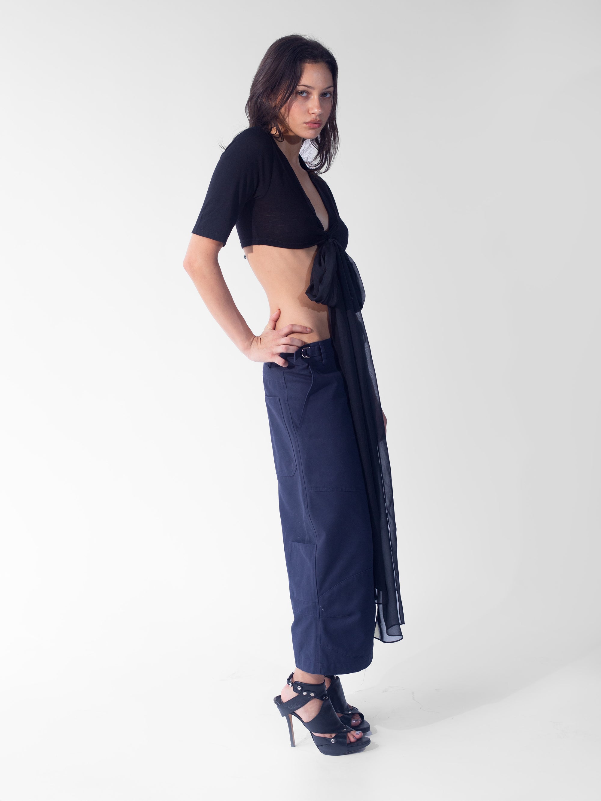 Sweater Bolero - Black