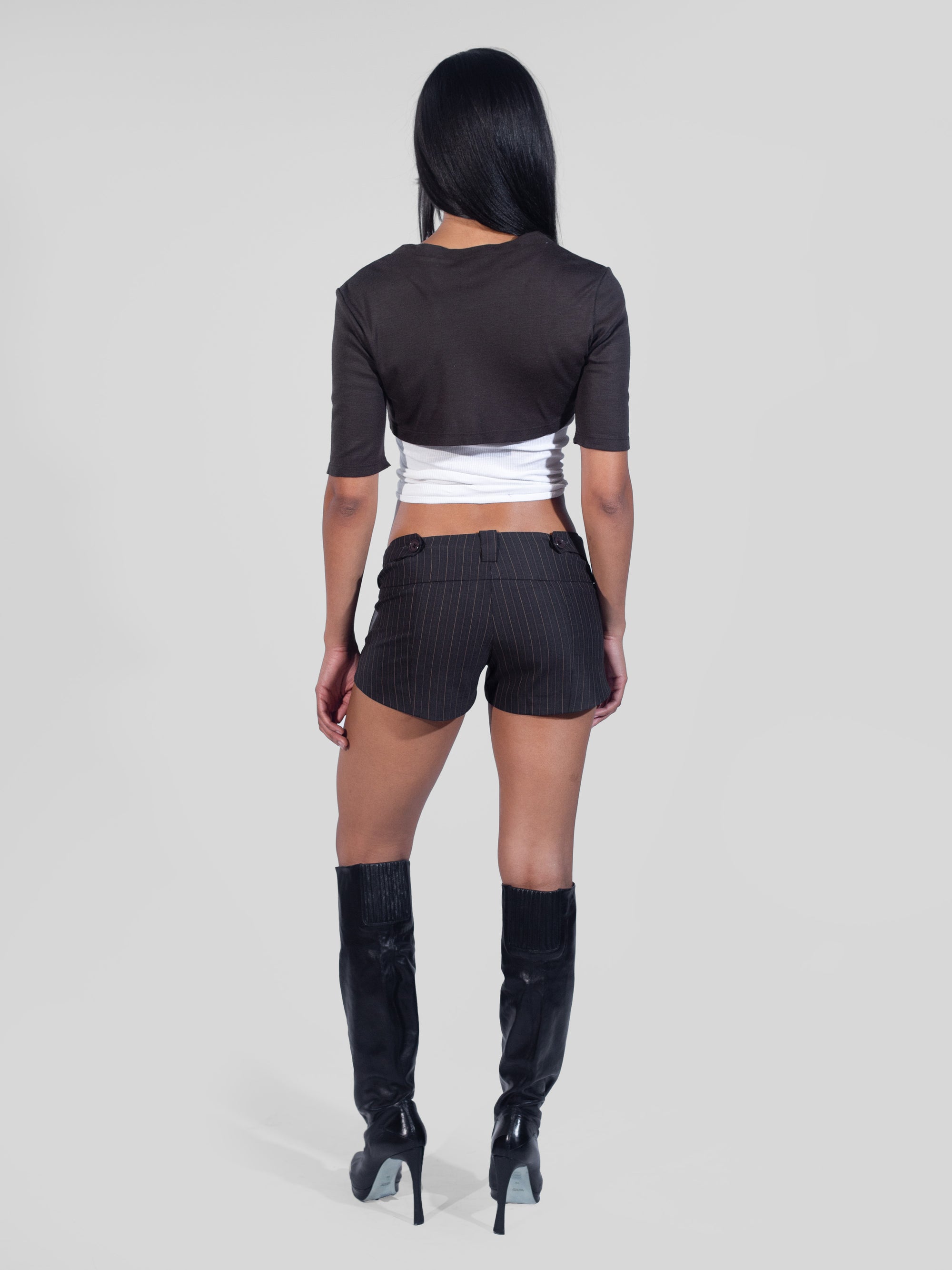 Sweater Bolero - Brown