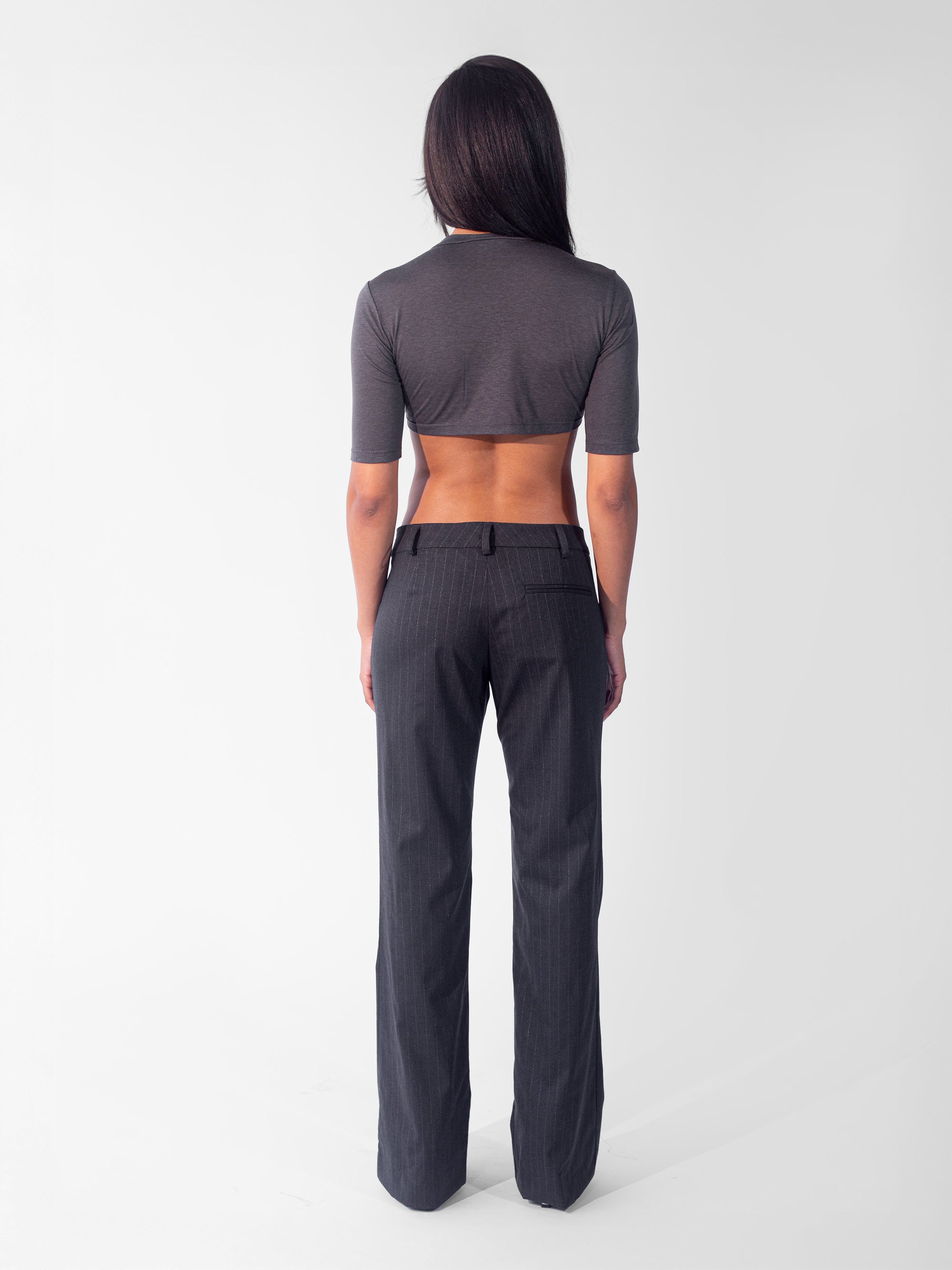 Sweater Bolero - Gray