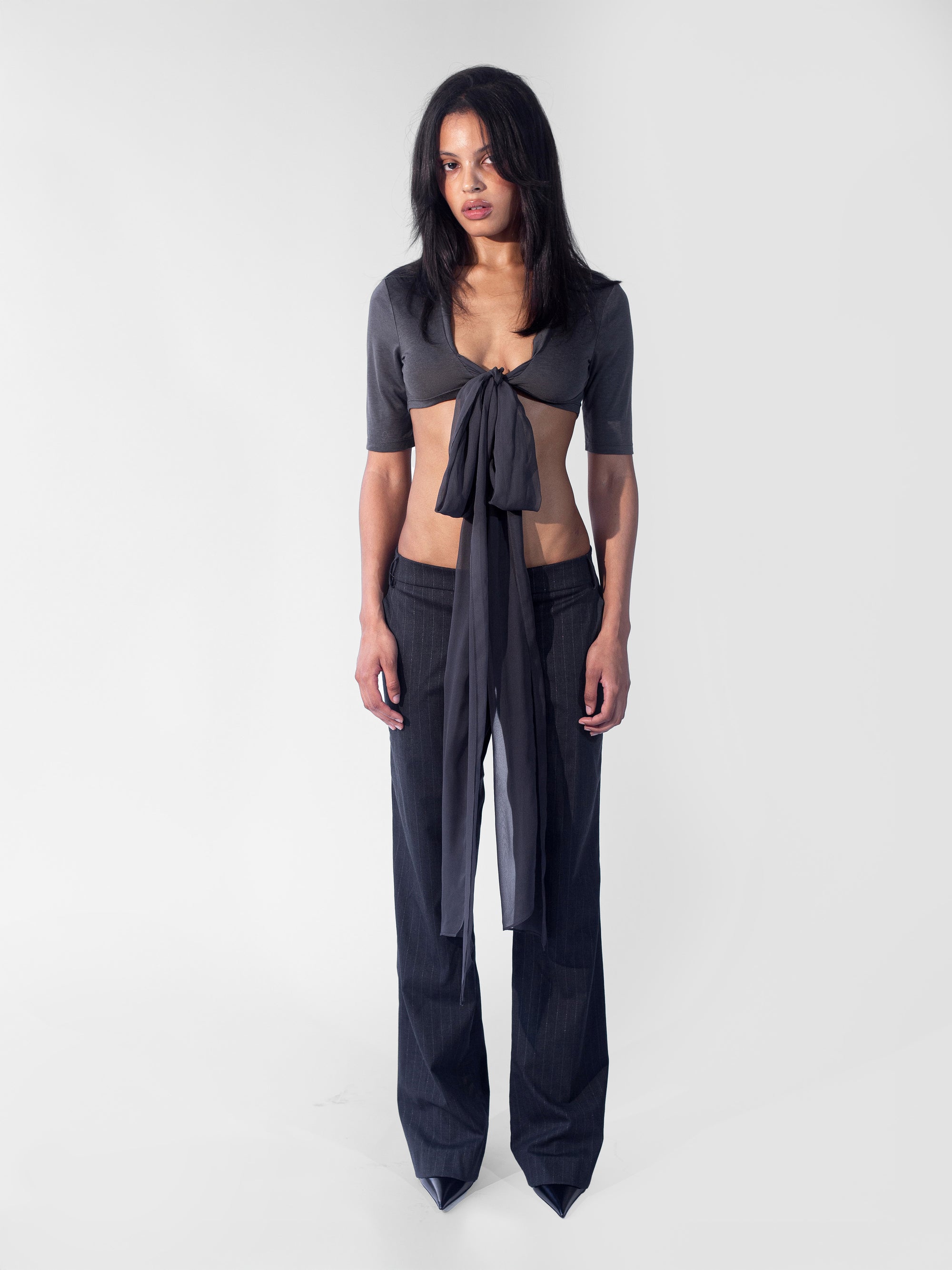 Sweater Bolero - Gray