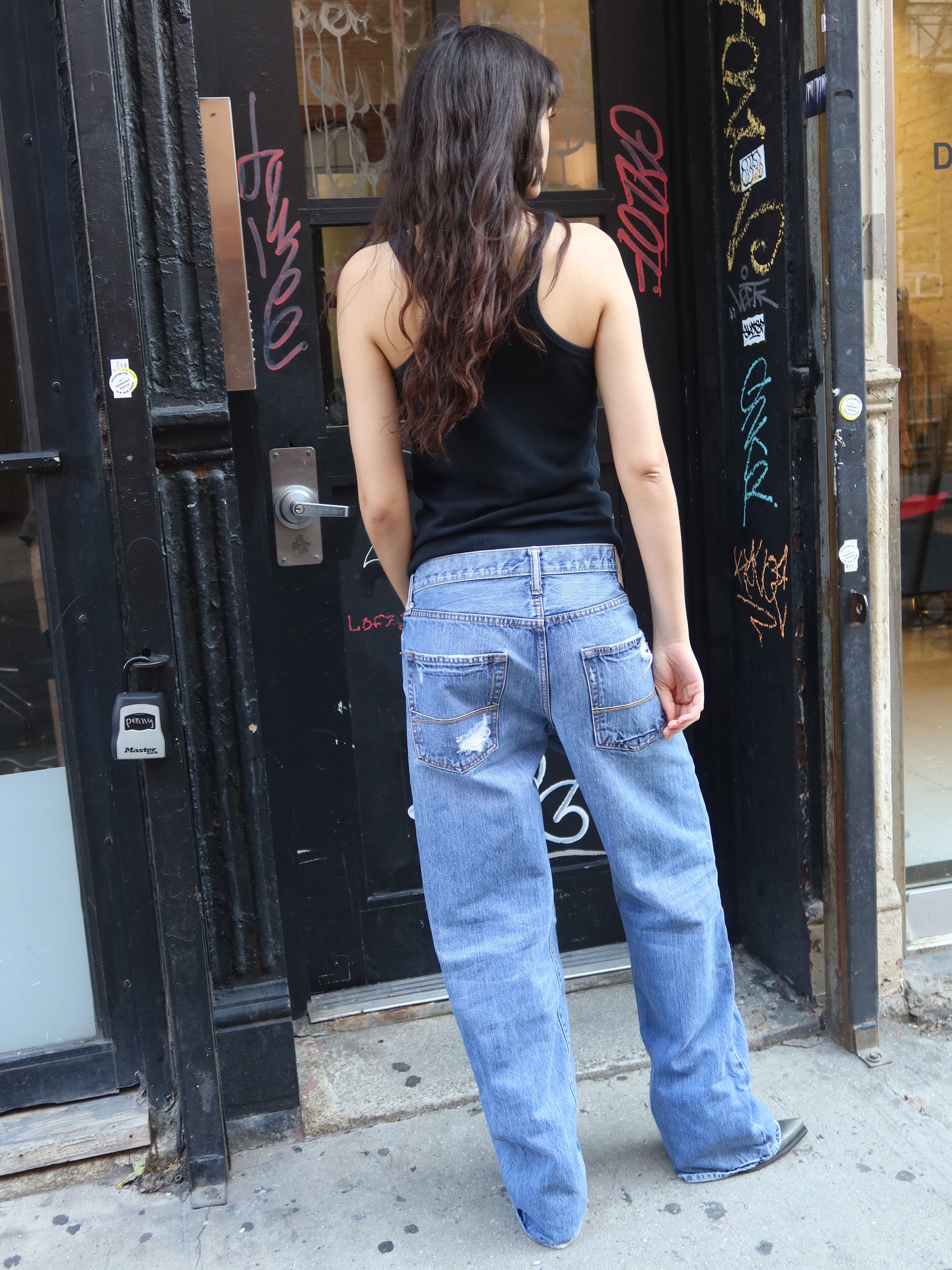 Vintage Balenciaga Paris Tank