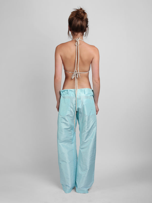 Taffeta Pant - Aquamarine