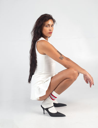 Tennis Dress - White