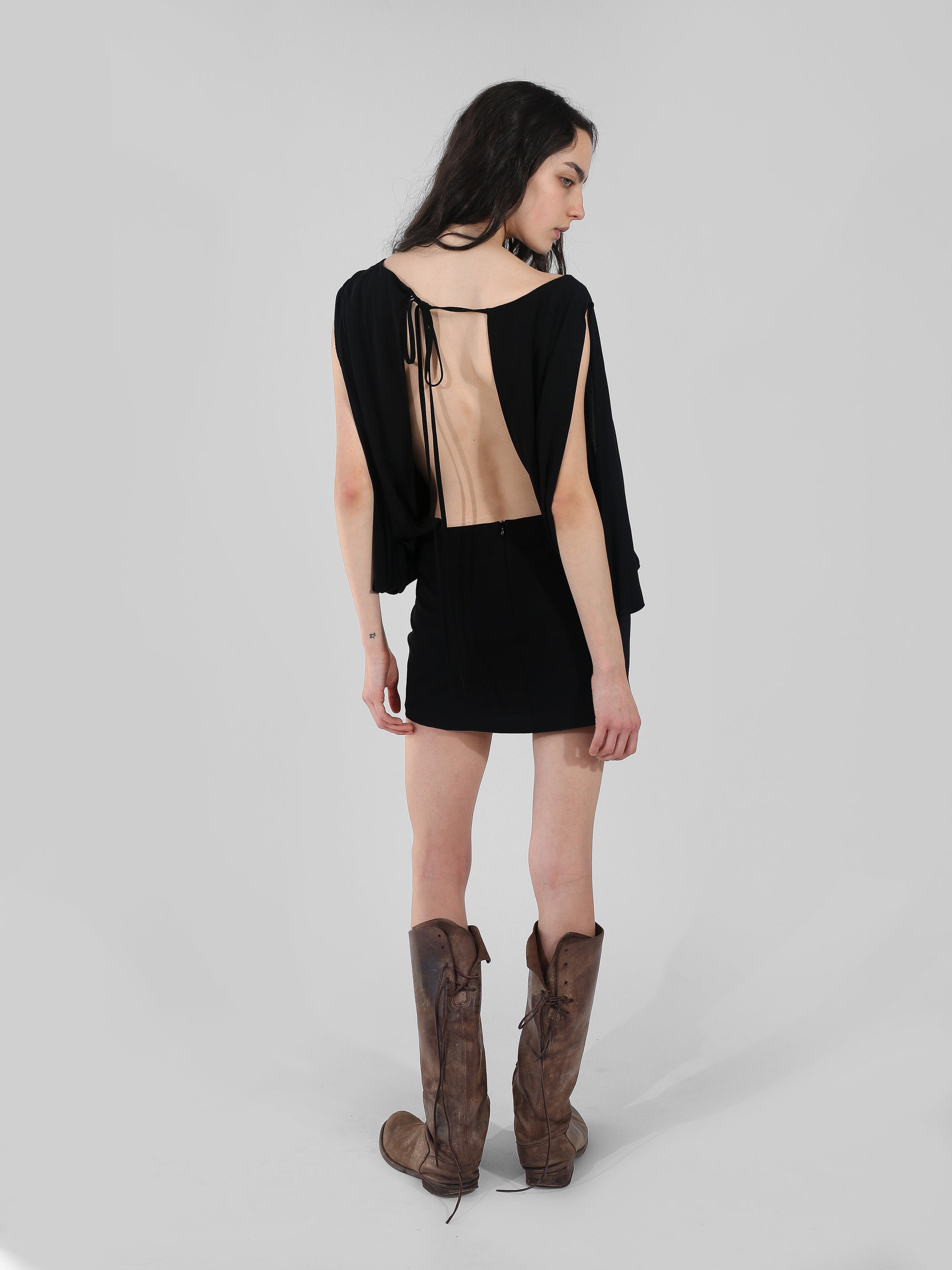 Tumbler Dress - Black