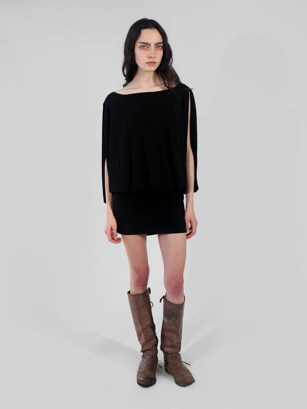 Tumbler Dress - Black