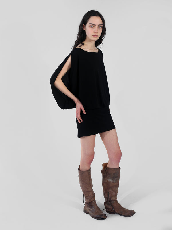 Tumbler Dress - Black