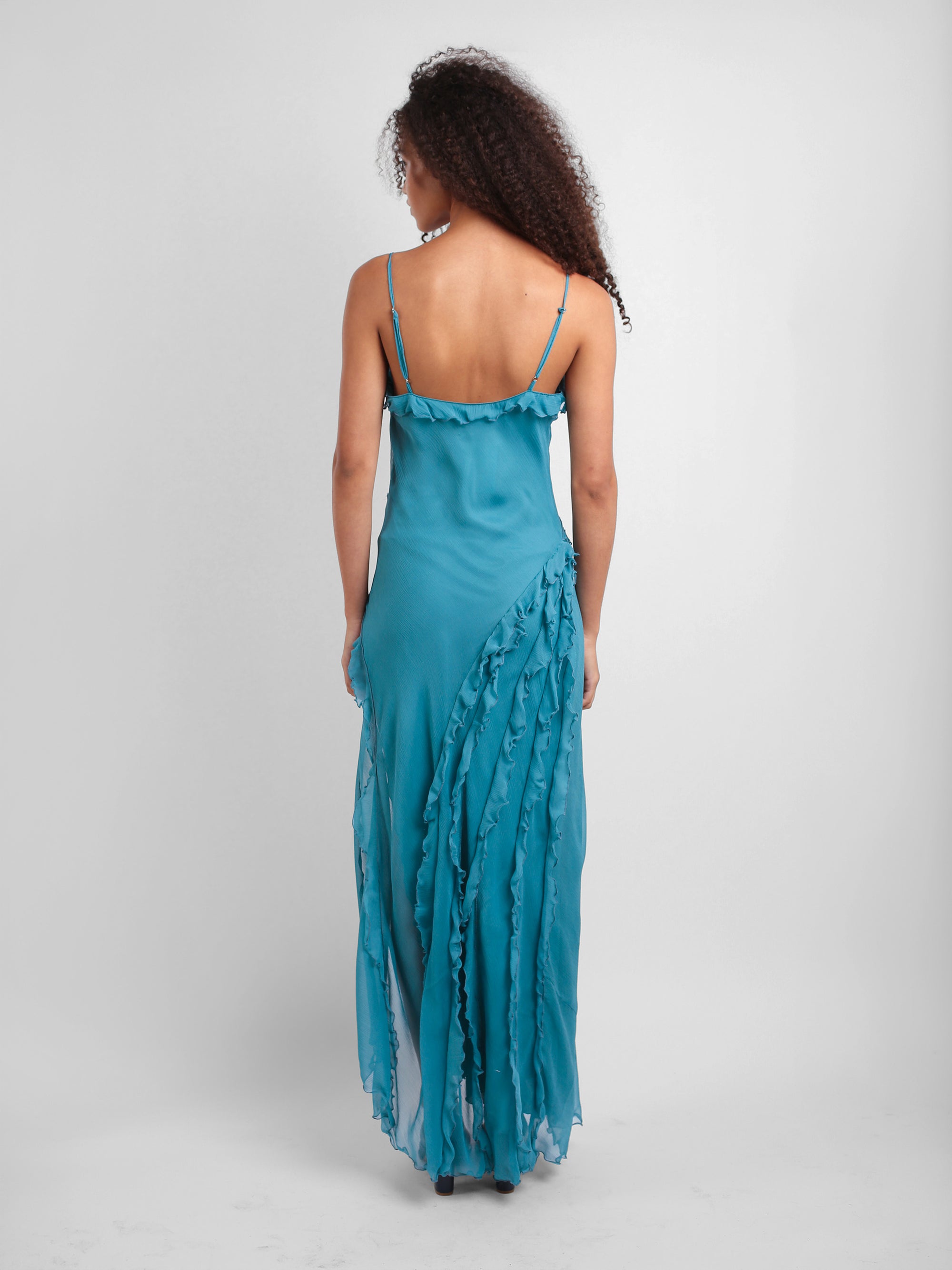 Suvanni Dress - Teal