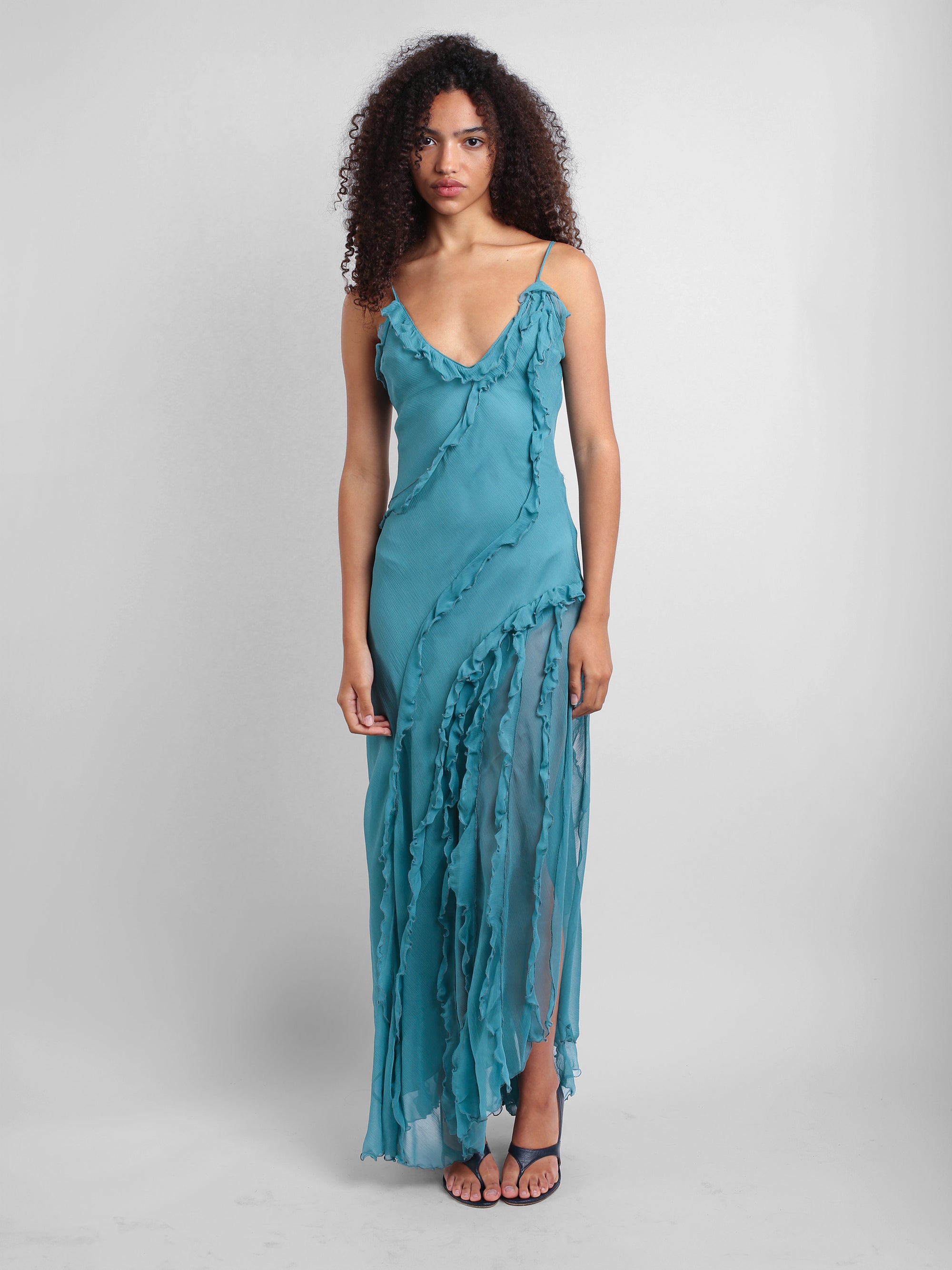 Suvanni Dress - Teal