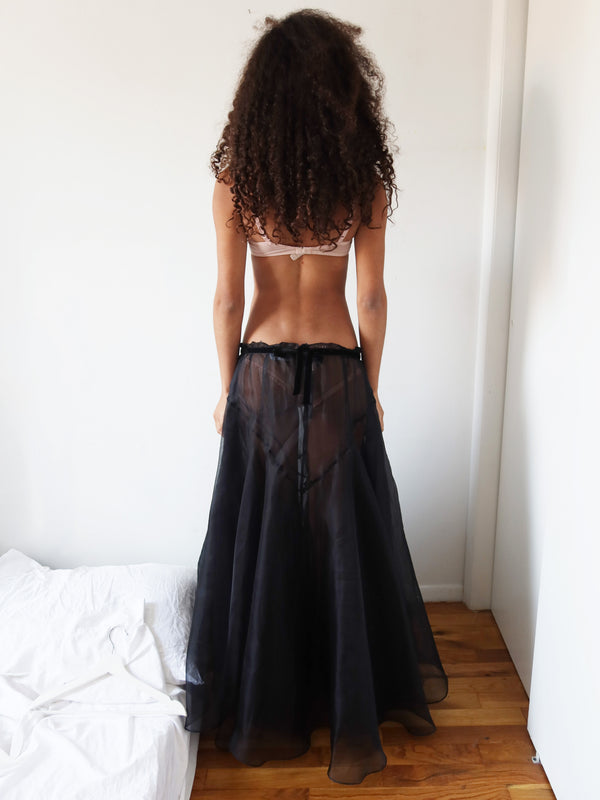 Ballet Skirt - Black