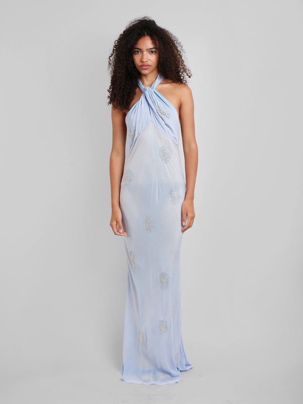 Donna Dress - Baby Blue