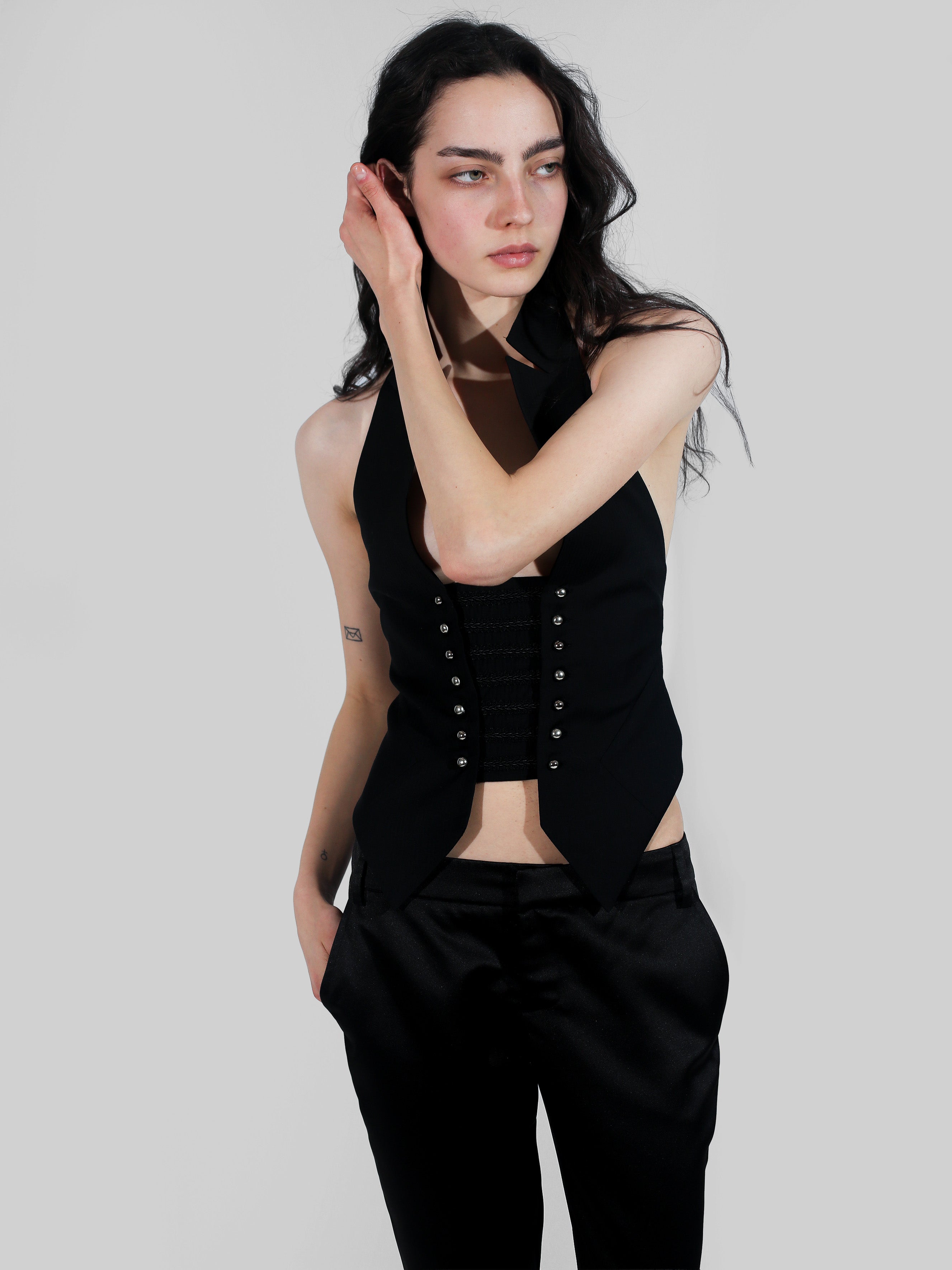 Suit Vest - Black – Dana Foley NYC